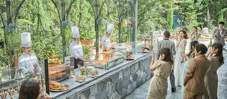 ザ・ジョージアンテラス 料理の写真1