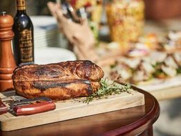 ザ・ジョージアンテラス 料理の写真4