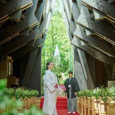 迎賓館 和装も美しい挙式会場