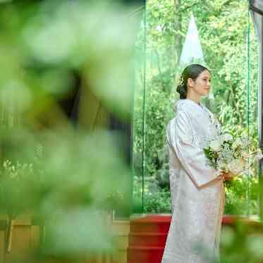 迎賓館 白無垢での挙式