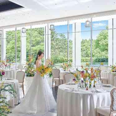 迎賓館 コーディネート例