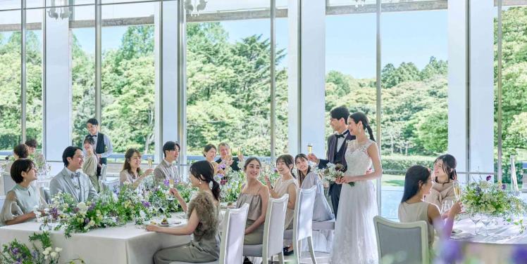 迎賓館 披露宴会場