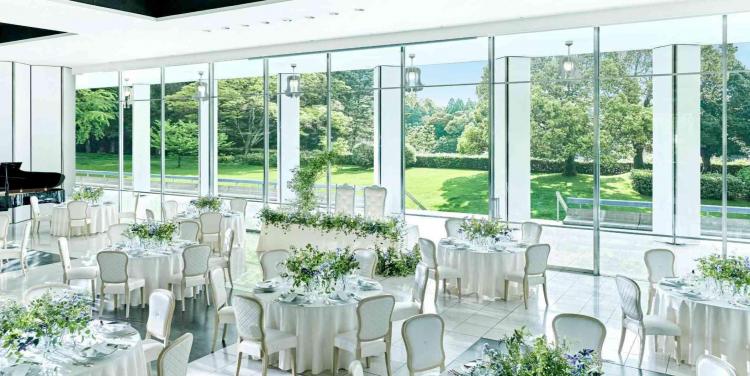 迎賓館 披露宴会場