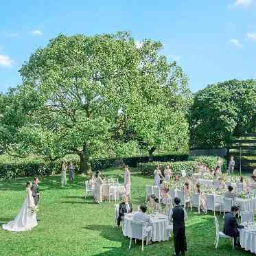 迎賓館 隣接した専用ガーデンだからできることもいっぱい