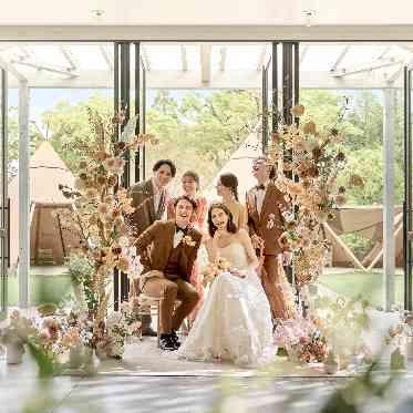 迎賓館 ゲストとのお写真タイムもたっぷりとれる