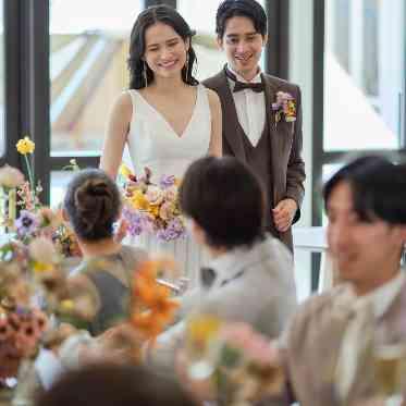 迎賓館 ゲストと一緒に楽しめる結婚式が実現