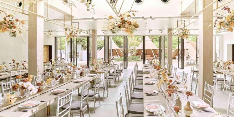 迎賓館 披露宴会場