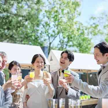 迎賓館 ゲストとの談笑が楽しめるの専用空間ならではの過ごし方