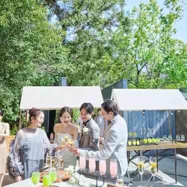 迎賓館 1組貸切だからゆったり過ごせる