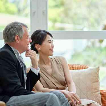 迎賓館 親御様もゆったり過ごせるのは魅力のひとつ