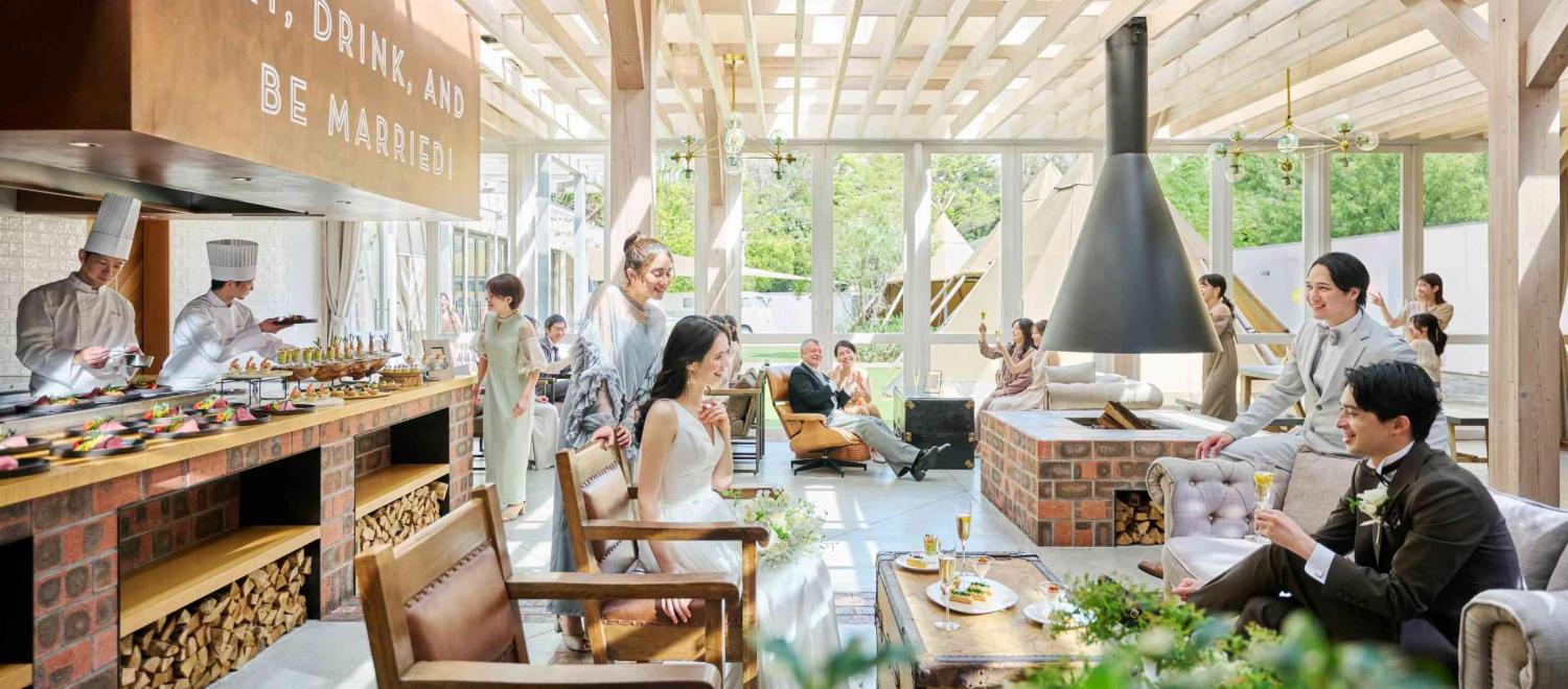 迎賓館 披露宴会場