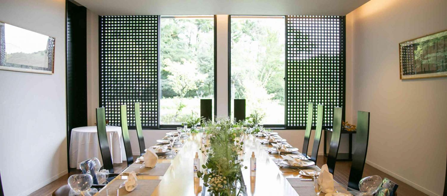 迎賓館 披露宴会場