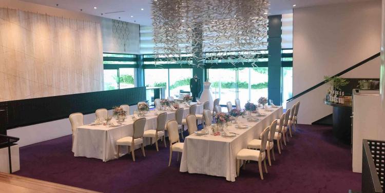 迎賓館 披露宴会場