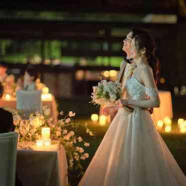 迎賓館 ガーデンでのエンディングシーン