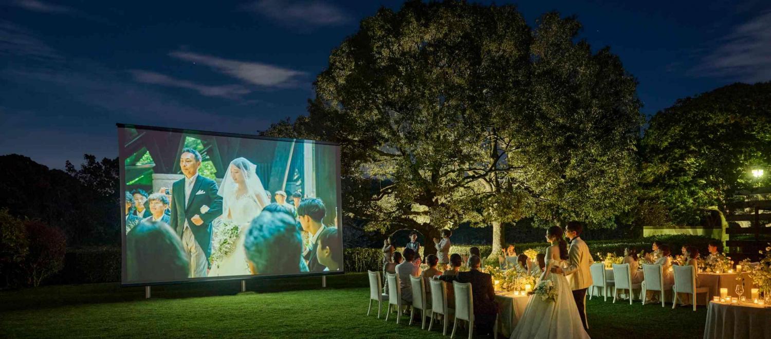 迎賓館 披露宴会場