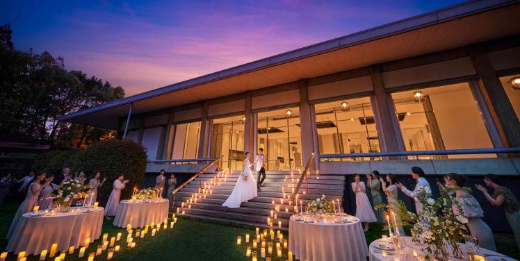 迎賓館 披露宴会場