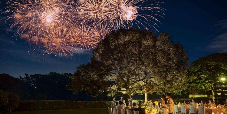 迎賓館 披露宴会場