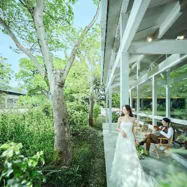 迎賓館 フォレストギャザリング 控室