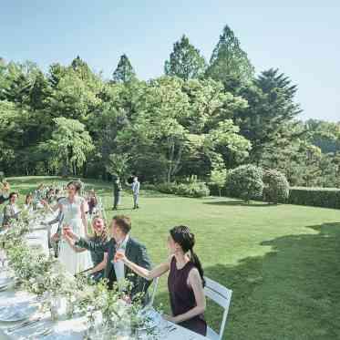 迎賓館 ガーデンパーティ