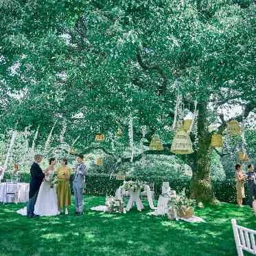 迎賓館 ガーデンパーティ