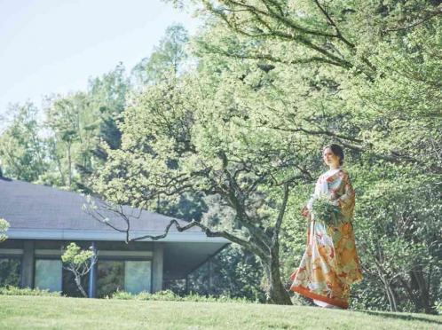 迎賓館 ガーデン