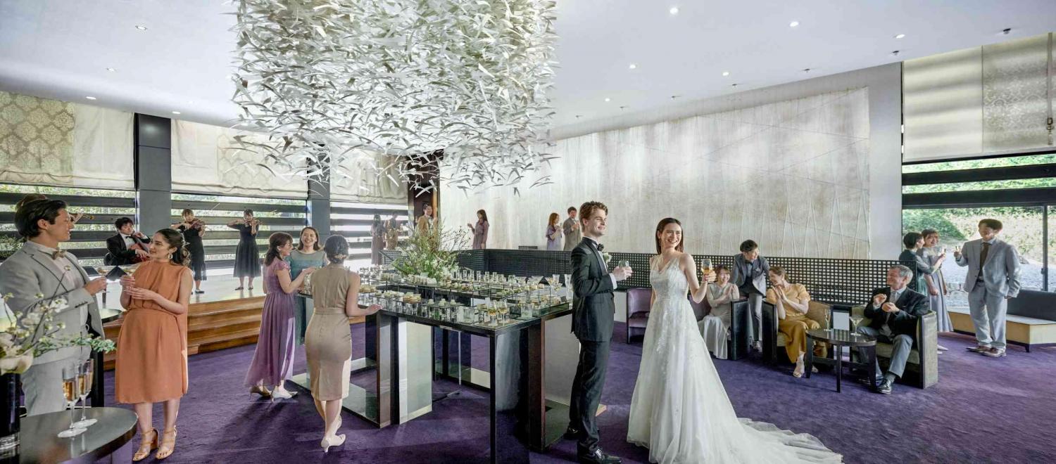 迎賓館 ロビー・控室