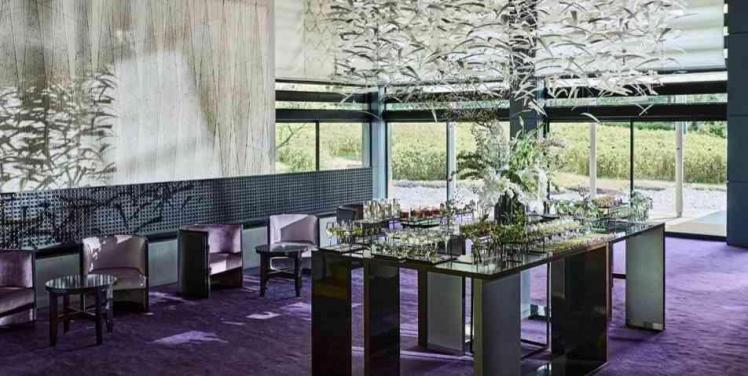 迎賓館 ロビー・控室