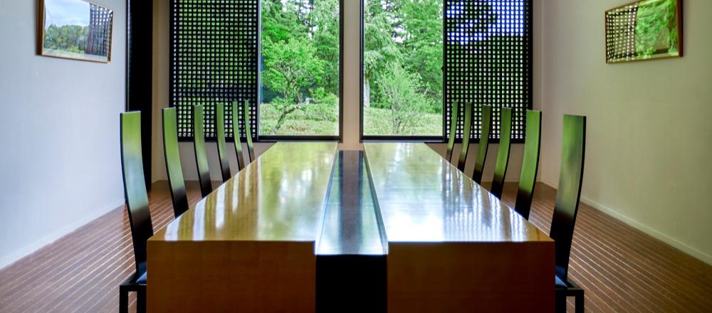 迎賓館 ロビー・控室