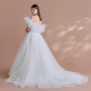 迎賓館 ウエディングドレス