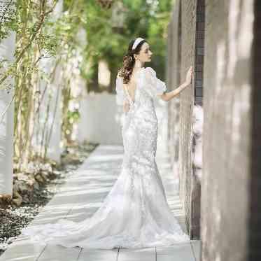 迎賓館 ウエディングドレス