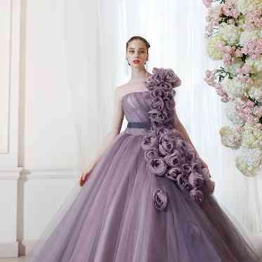 迎賓館 カラードレス