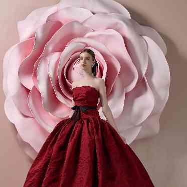 迎賓館 カラードレス