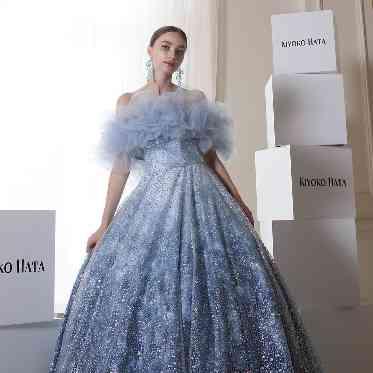 迎賓館 カラードレス