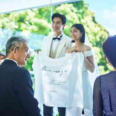 旧桜宮公会堂 チャペルでもおふたりらしいアイテムを使って