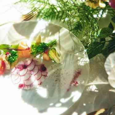 五感を覚醒させる、美しい一皿