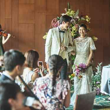 旧桜宮公会堂 上質な寛ぎをゲストとともに愉しんで