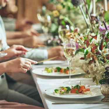 ゲストも思わず笑みがこぼれる、見た目にも美しい逸品