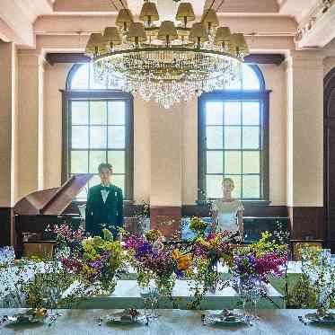 おふたりのコンセプトにあわせたコーディネートを