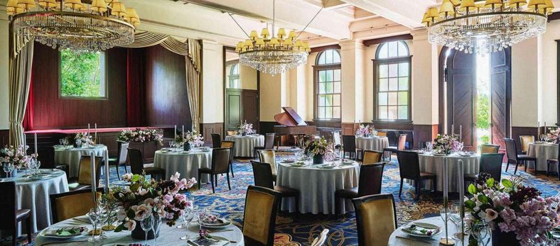 旧桜宮公安堂 披露宴会場の写真1