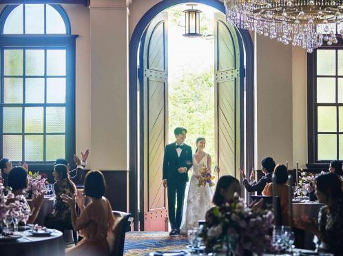 旧桜宮公会堂 披露宴会場