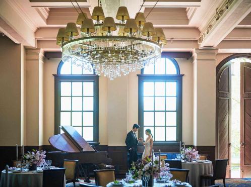 旧桜宮公会堂 披露宴会場