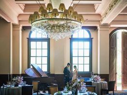 旧桜宮公安堂 披露宴会場の写真4