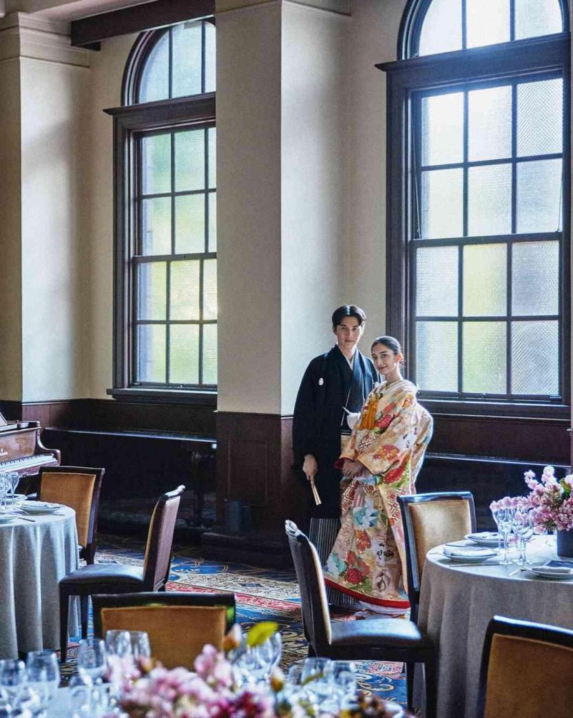 旧桜宮公会堂 披露宴会場