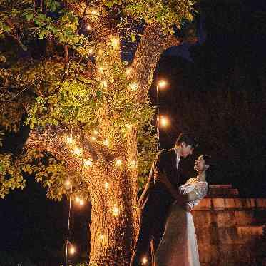 まるで映画のワンシーンのよう