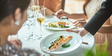 旧桜宮公会堂 料理の写真2