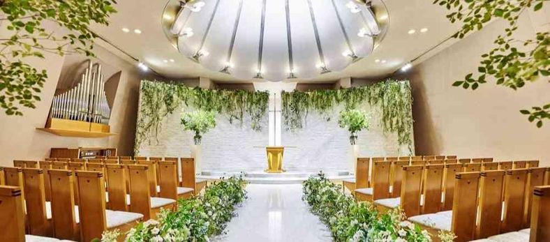 ホテル阪急インターナショナル 挙式会場の写真1