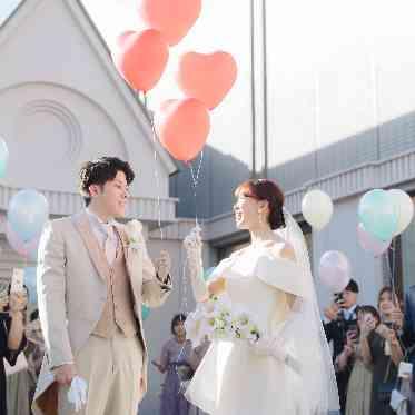 ホテル阪急インターナショナル バルーンリリース