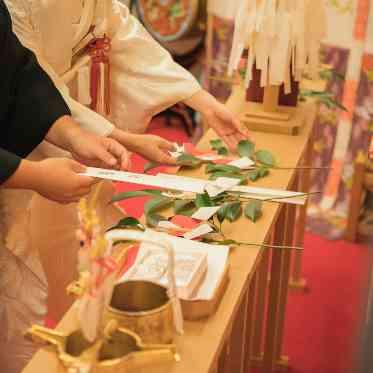 ホテル阪急インターナショナル 玉串拝礼