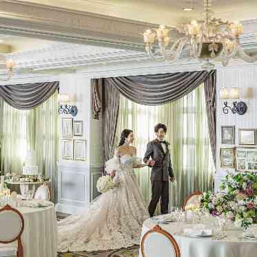 ホテル阪急インターナショナル ふたりらしさを詰め込んだスタイルでもてなそう。