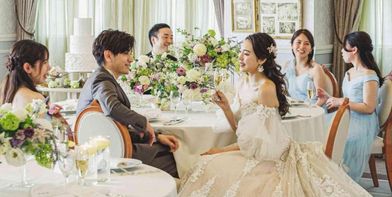 ホテル阪急インターナショナル 披露宴会場の写真2